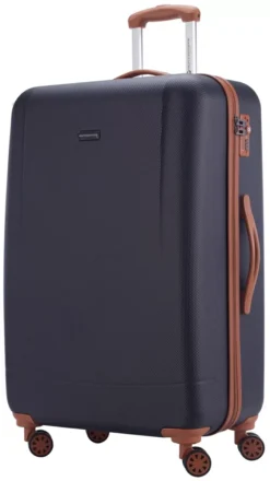 Wannsee - Koffer Hartschale L Mit TSA In Dunkelblau