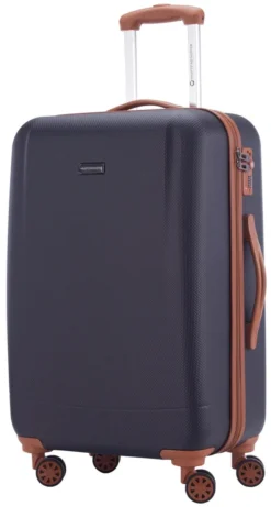 Wannsee - Koffer Hartschale M Mit TSA In Dunkelblau