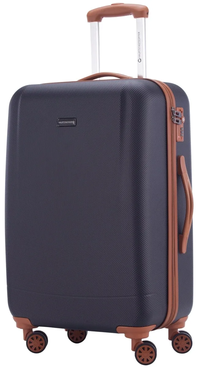 Wannsee - Koffer Hartschale M Mit TSA In Dunkelblau 1 Wannsee - Koffer Hartschale M Mit TSA In Dunkelblau