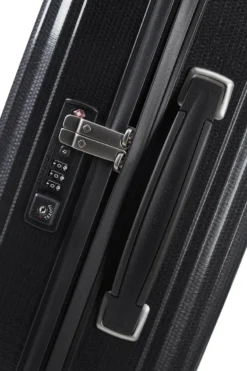 Samsonite Lite-Cube - Spinner 55cm In Graphite -Praktische Taschen Angebote Store compressed articleImages2 S e seitengriff lite cube spinner 55cm in graphite SAM0048 K