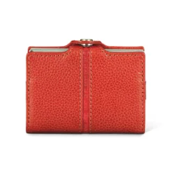 Cript Mini Wallet - 3.55 STEEL Fire Red