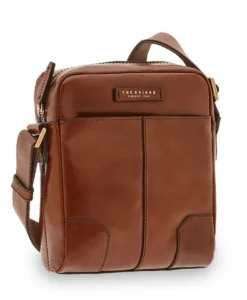 The Bridge Vespucci - Herren Umhängetasche In Braun