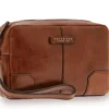 The Bridge Vespucci - Herren Clutch In Braun