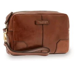 The Bridge Vespucci - Herren Clutch In Braun
