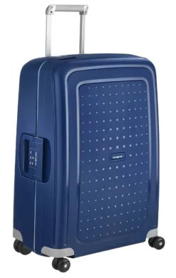 Samsonite S´Cure - Spinner 55cm In Dunkelblau