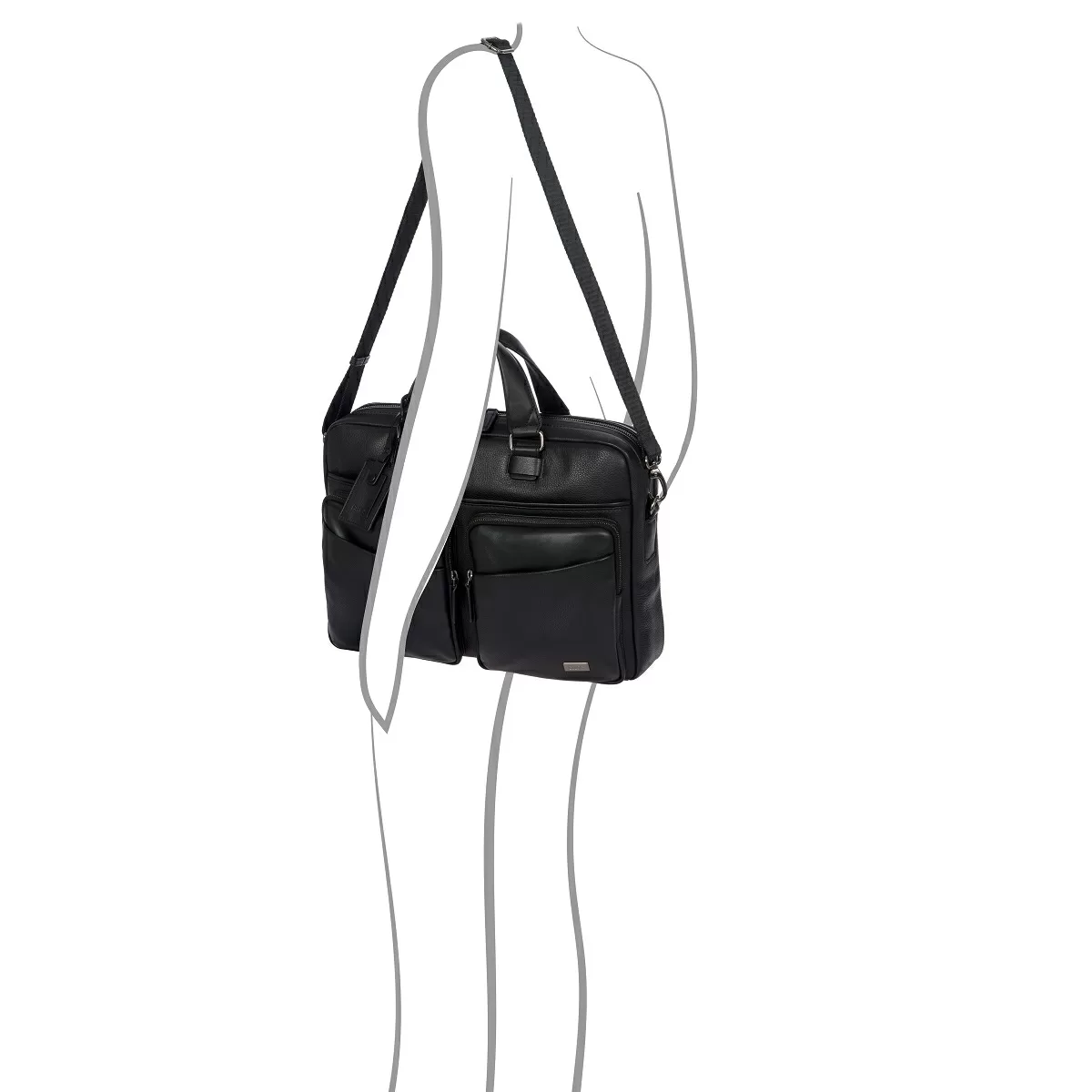 Torino - Laptoptasche Business 39 Cm 3 Torino - Laptoptasche Business 39 Cm – Bild 3