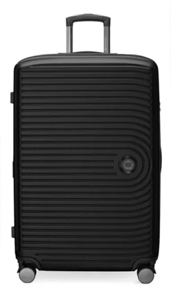 Mitte - Grosser Koffer Hartschale In Schwarz