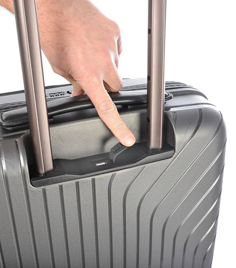 EPIC Airbox AZ15 Handgepäck Koffer In Charcoal Metallic 10 EPIC Airbox AZ15 Handgepäck Koffer In Charcoal Metallic – Bild 10