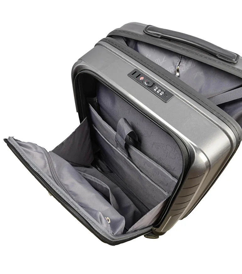 EPIC Airbox AZ15 Handgepäck Koffer In Charcoal Metallic 3 EPIC Airbox AZ15 Handgepäck Koffer In Charcoal Metallic – Bild 3