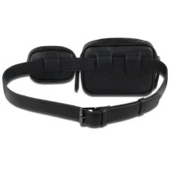 Bugatti Almata Gürteltasche Schwarz -Praktische Taschen Angebote Store compressed back35