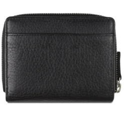 Bugatti RV Damenbörse Schwarz -Praktische Taschen Angebote Store compressed back6