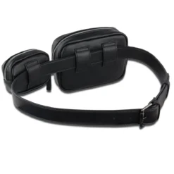 Bugatti Almata Gürteltasche Schwarz -Praktische Taschen Angebote Store compressed backside4