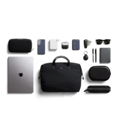BELLROY Tech Briefcase Black -Praktische Taschen Angebote Store compressed bellroy btea midnight web 081