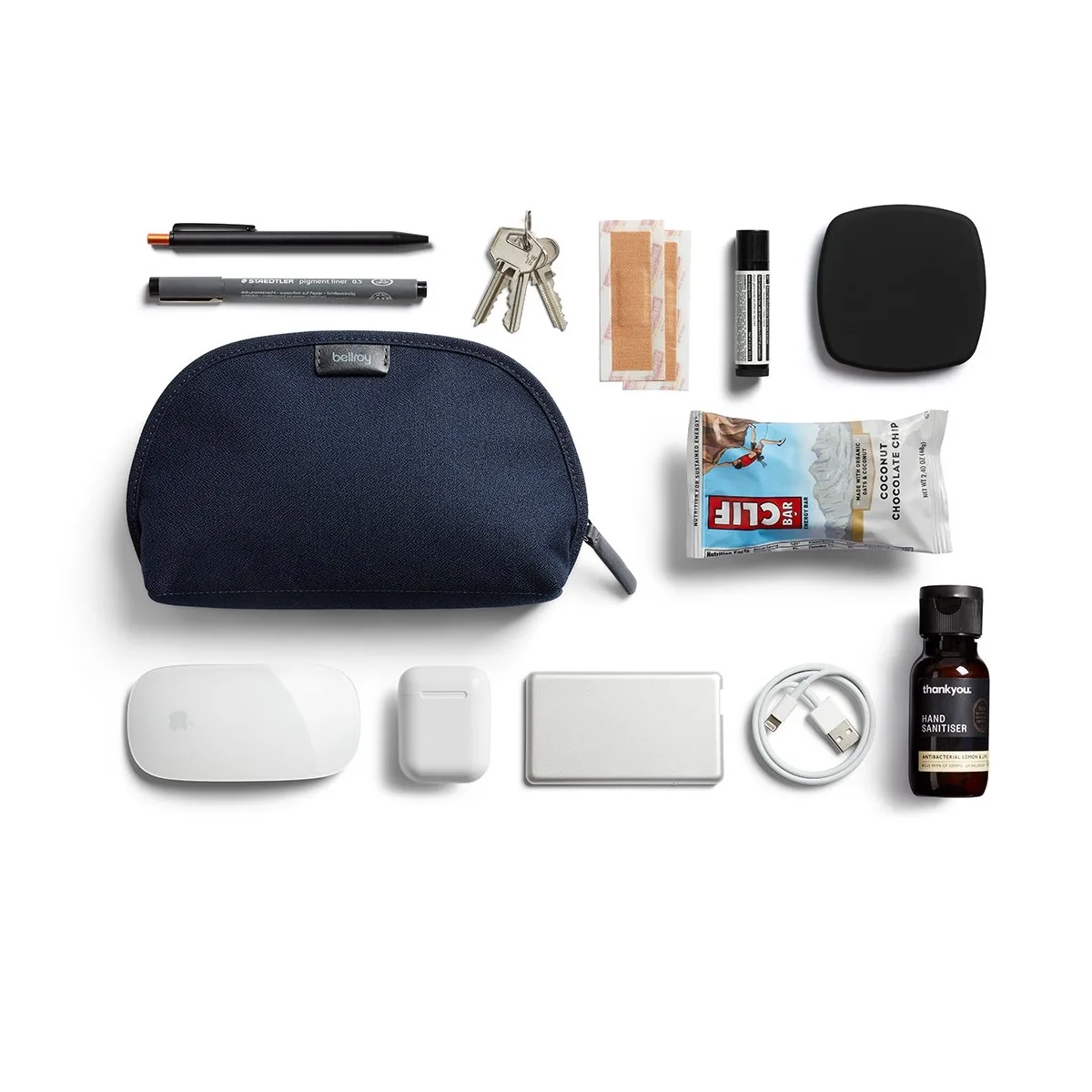 BELLROY Classic Pouch Navy 8 BELLROY Classic Pouch Navy – Bild 8