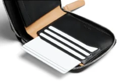 BELLROY Zip Wallet Schwarz -Praktische Taschen Angebote Store compressed bellroy wzwa black web 06