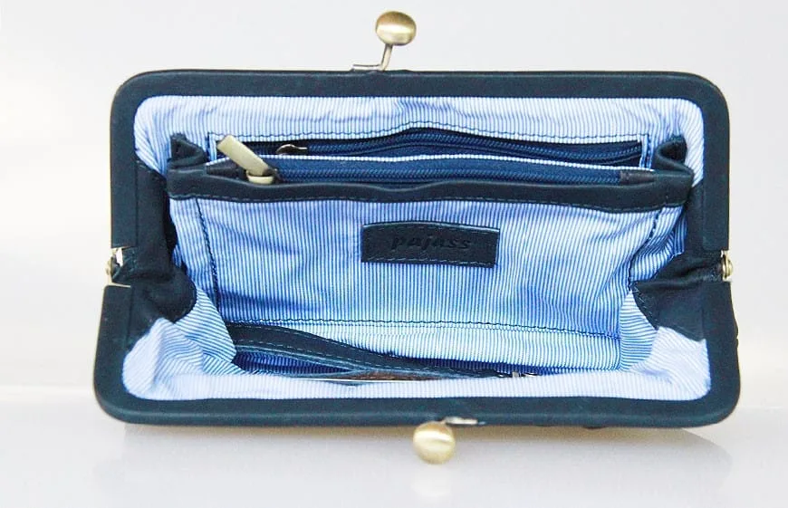 Clutch Blau 2 Clutch Blau – Bild 2