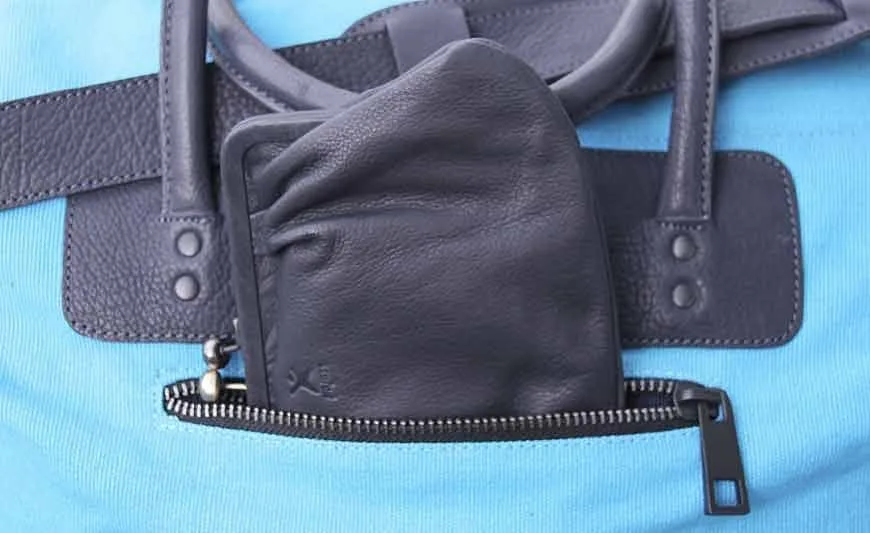 Clutch Blau 4 Clutch Blau – Bild 4