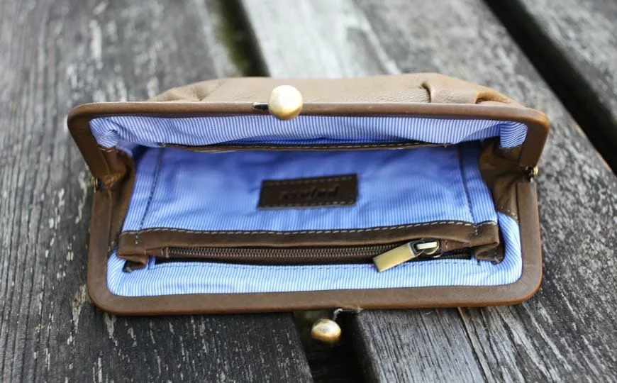 Clutch Olive 3 Clutch Olive – Bild 3