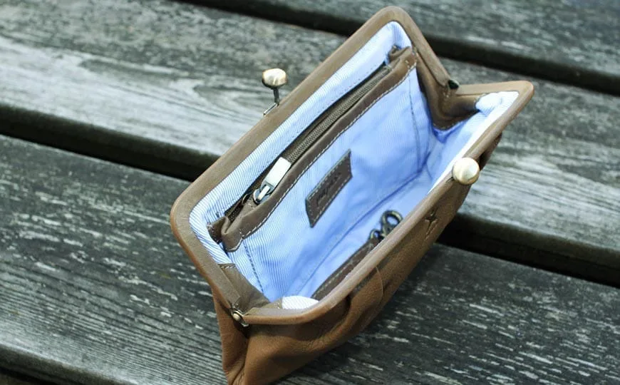 Clutch Olive 2 Clutch Olive – Bild 2