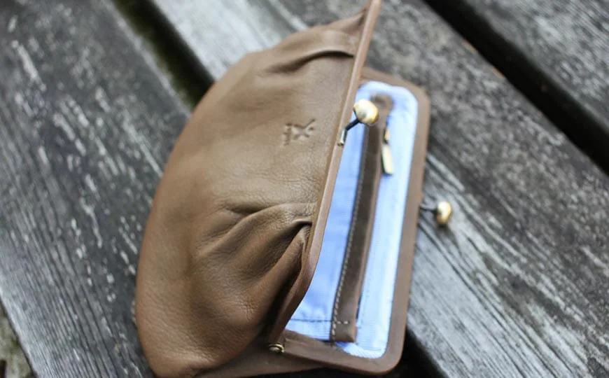 Clutch Olive 4 Clutch Olive – Bild 4