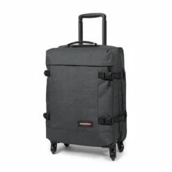 Eastpak Trans4 S Black Denim 8 Eastpak Trans4 S Black Denim -Praktische Taschen Angebote Store compressed front 213