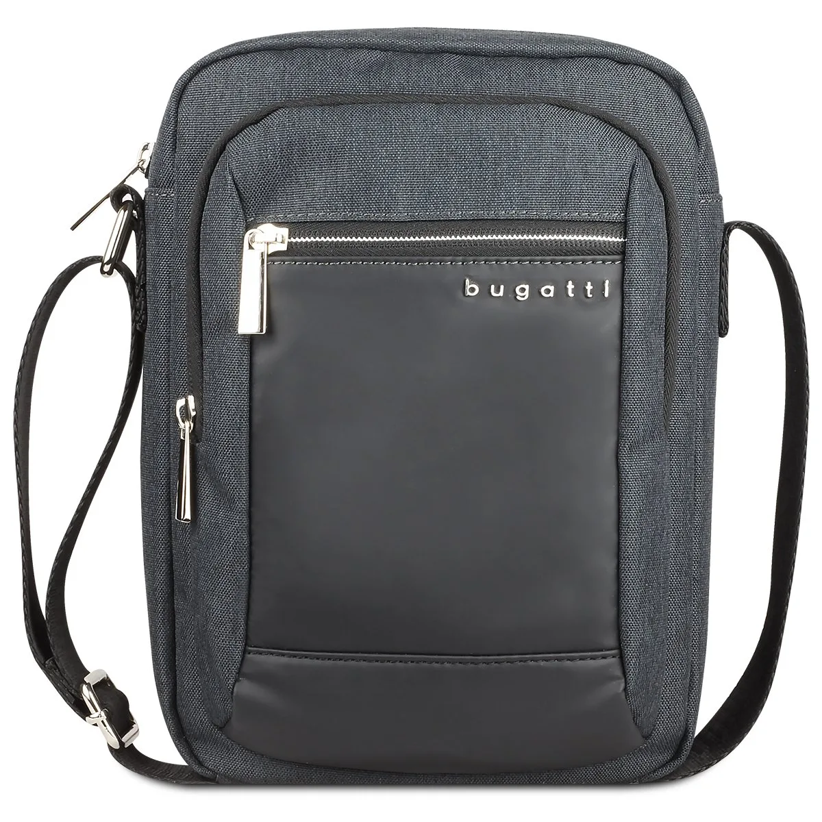 Bugatti Sera Schultertasche Anthrazit 1 Bugatti Sera Schultertasche Anthrazit