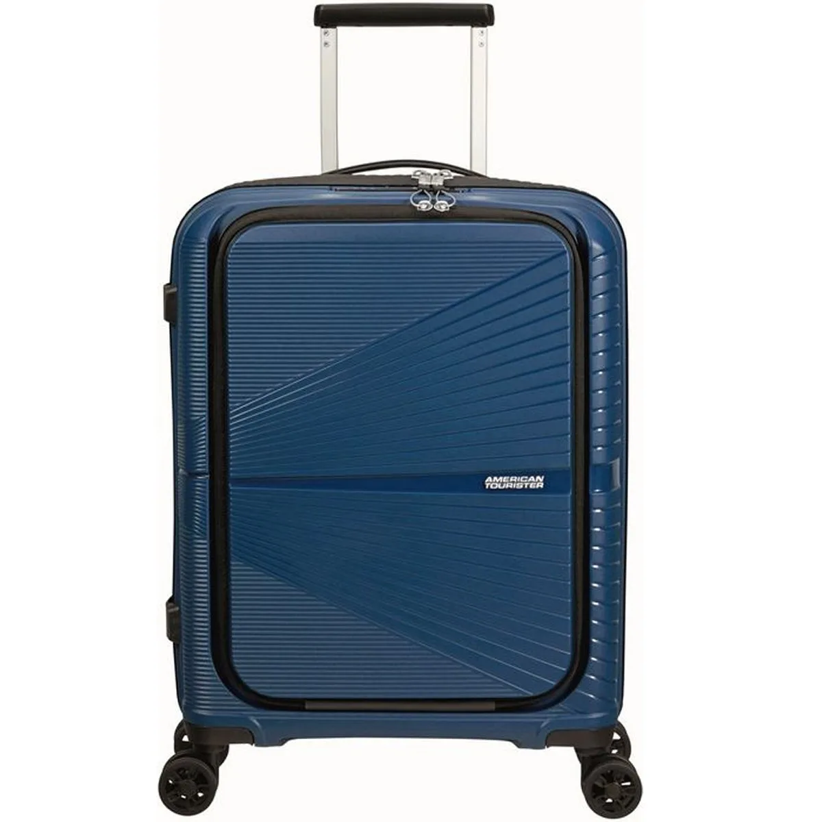 American Tourister Airconic Spinner Midnight Navy 1 American Tourister Airconic Spinner Midnight Navy