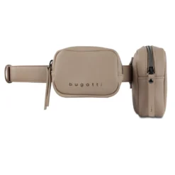 Bugatti Almata Gürteltasche Sand -Praktische Taschen Angebote Store compressed frontside 1