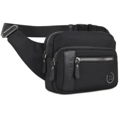 Bugatti Nero Bauchtasche Schwarz -Praktische Taschen Angebote Store compressed frontside10