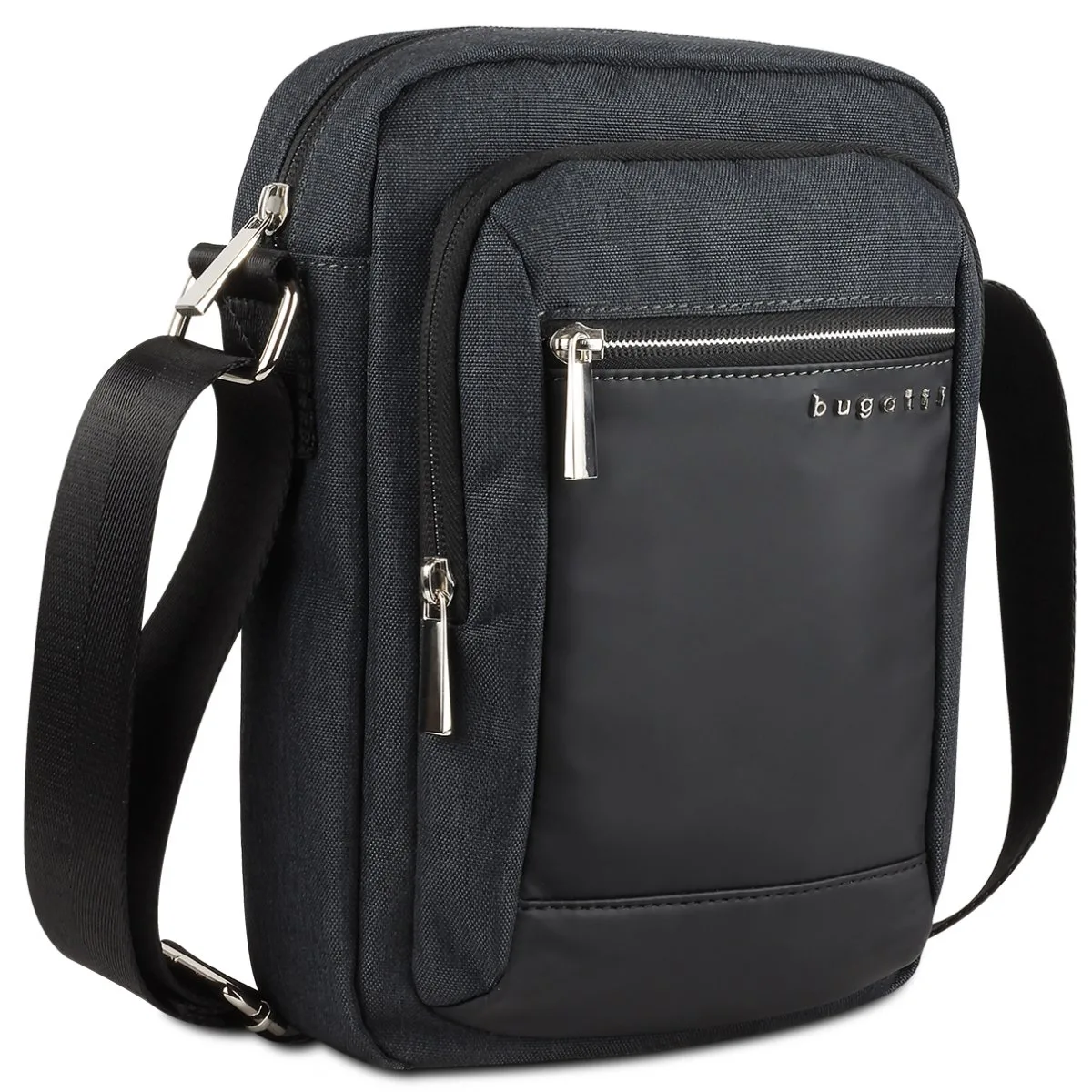 Bugatti Sera Schultertasche Anthrazit 4 Bugatti Sera Schultertasche Anthrazit – Bild 4