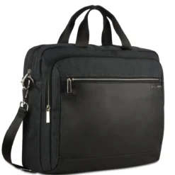 Bugatti Sera Businesstasche Anthrazit -Praktische Taschen Angebote Store compressed frontside14