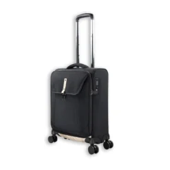 Bugatti Modo Businesstrolley S Schwarz/Cognac -Praktische Taschen Angebote Store compressed frontside26