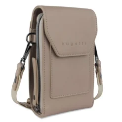 Bugatti Almata Crossover Börse Sand -Praktische Taschen Angebote Store compressed frontside43