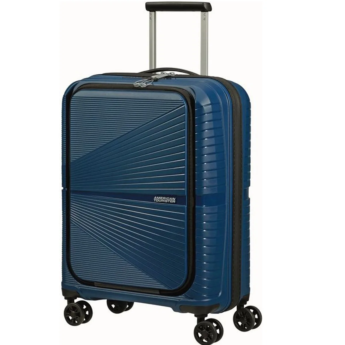 American Tourister Airconic Spinner Midnight Navy 3 American Tourister Airconic Spinner Midnight Navy – Bild 3