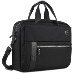 Bugatti Nero Businesstasche Schwarz -Praktische Taschen Angebote Store compressed frontside9