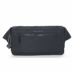 Asharum Hüfttasche RFID In Black