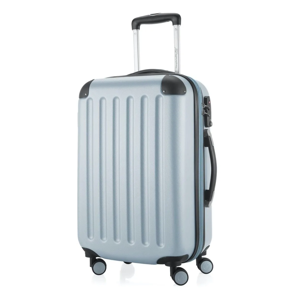 Spree - Handgepäck Hartschale Matt Mit TSA In Poolblau 1 Spree - Handgepäck Hartschale Matt Mit TSA In Poolblau