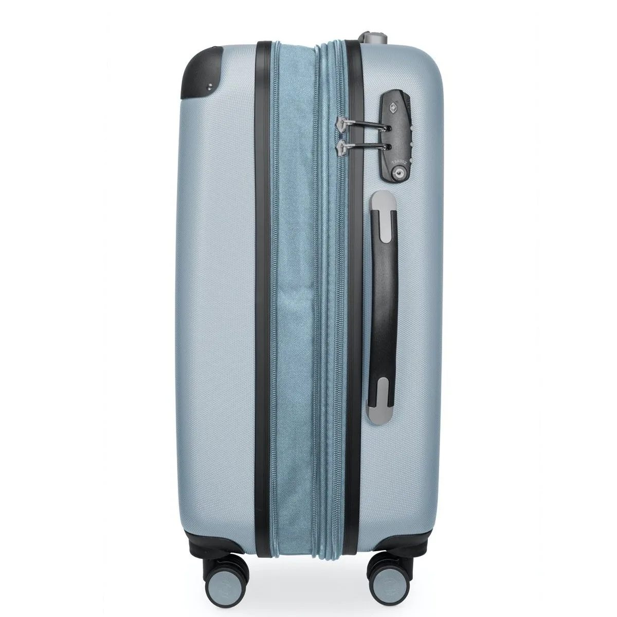 Spree - Handgepäck Hartschale Matt Mit TSA In Poolblau 7 Spree - Handgepäck Hartschale Matt Mit TSA In Poolblau – Bild 7