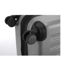 Spree - Handgepäck Hartschale Matt Mit TSA In Silber -Praktische Taschen Angebote Store compressed hk20 1203 spt07