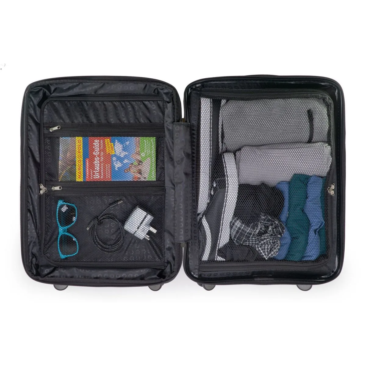 Mitte - Handgepäck Hartschale In Türkis 2 Mitte - Handgepäck Hartschale In Türkis – Bild 2