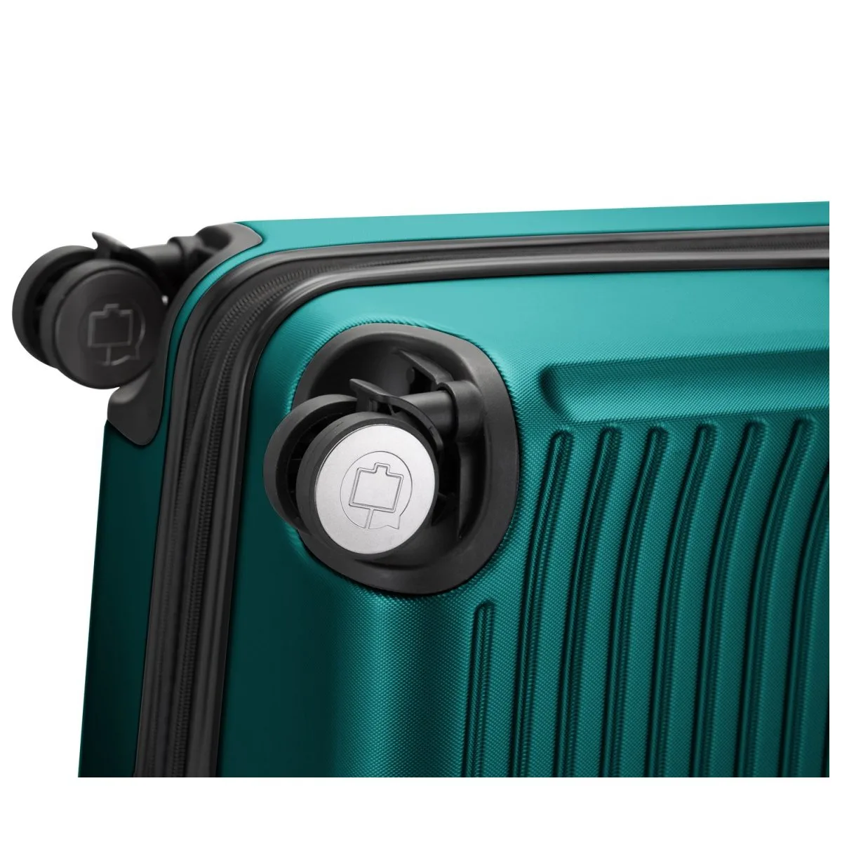 Mitte - Handgepäck Hartschale In Türkis 9 Mitte - Handgepäck Hartschale In Türkis – Bild 9