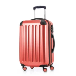 Alex - Handgepäck Hartschale Glänzend Mit TSA In Korall
