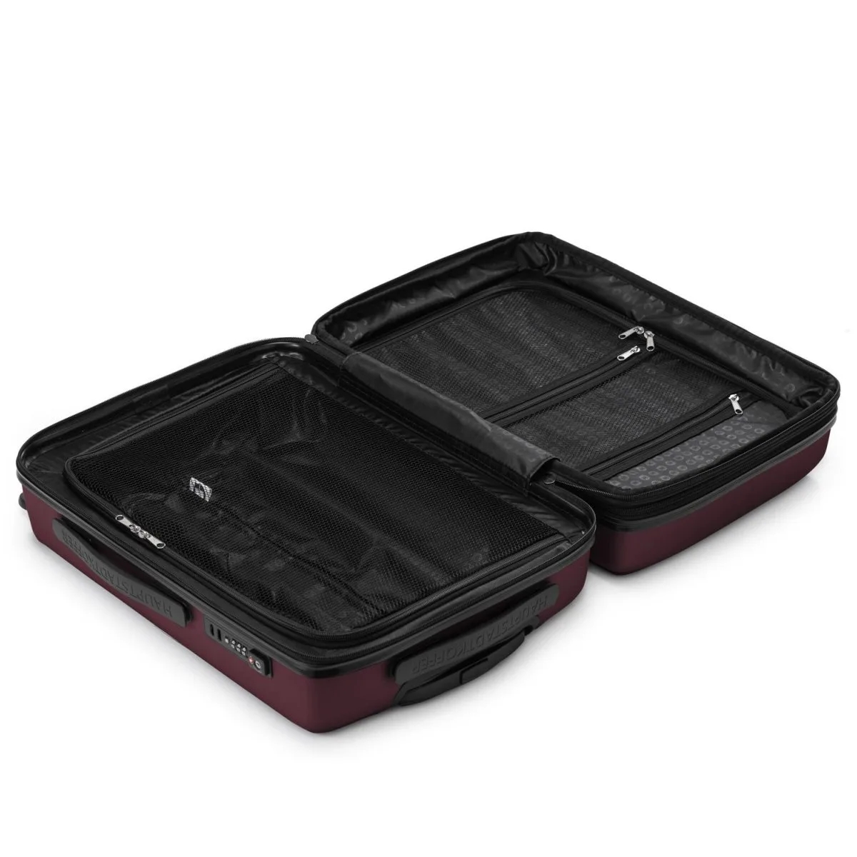 Mitte - Mittelgrosser Koffer Hartschale In Burgund 7 Mitte - Mittelgrosser Koffer Hartschale In Burgund – Bild 7