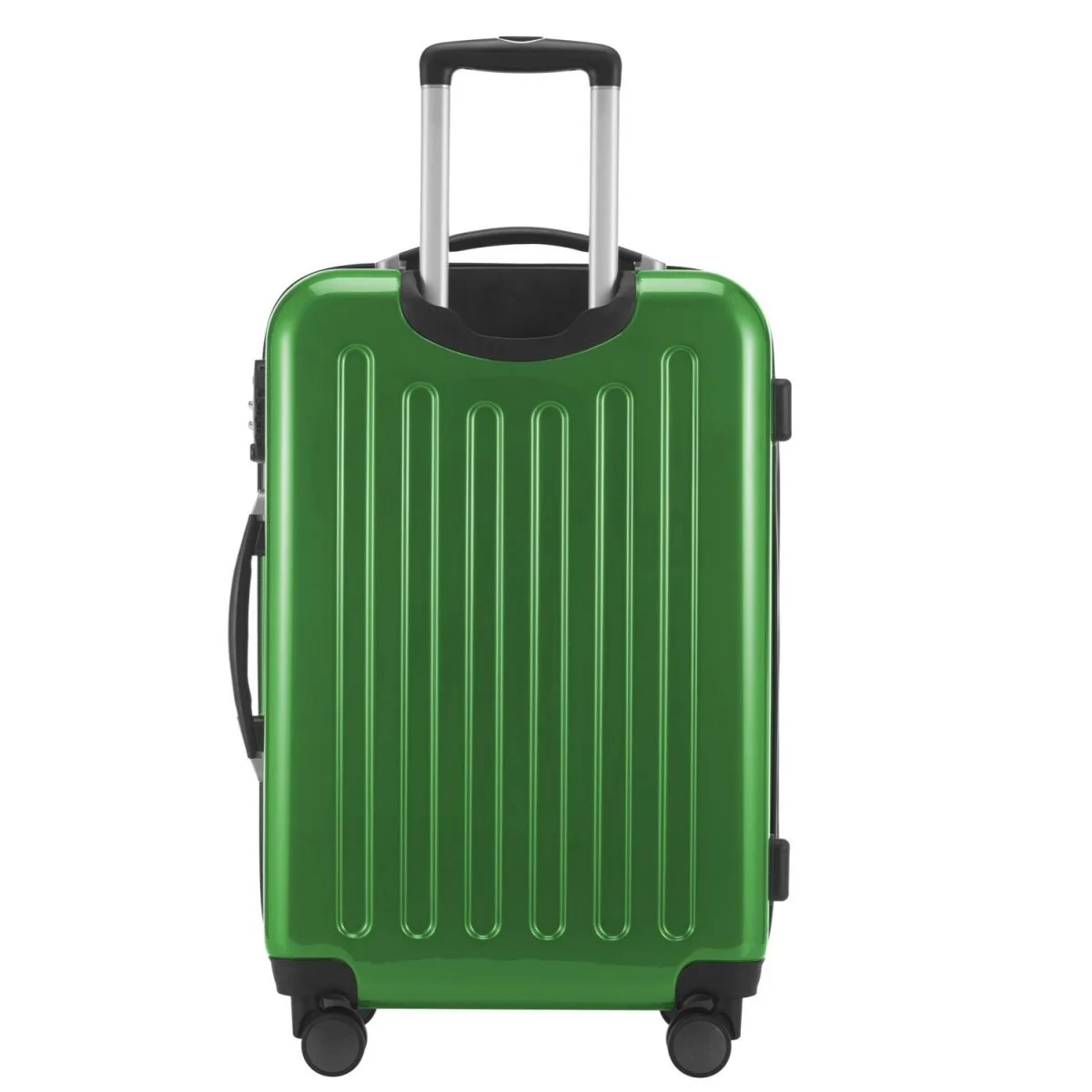 Alex - Koffer Hartschale M Glänzend Mit TSA In Grün 4 Alex - Koffer Hartschale M Glänzend Mit TSA In Grün – Bild 4
