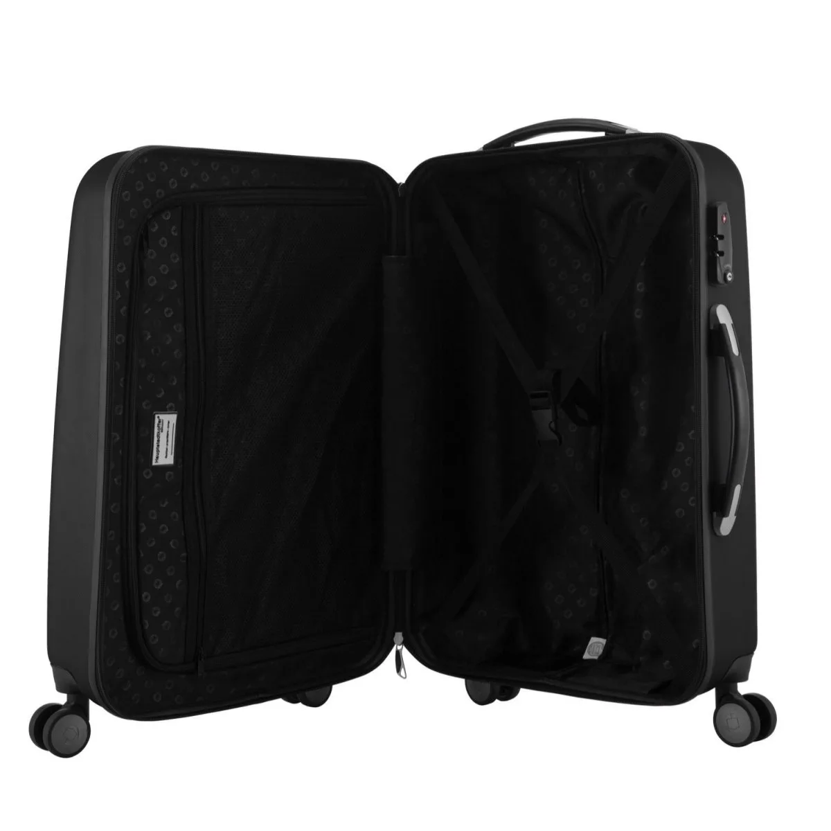 Wedding - Koffer Hartschale Matt L Mit TSA In Schwarz 2 Wedding - Koffer Hartschale Matt L Mit TSA In Schwarz – Bild 2