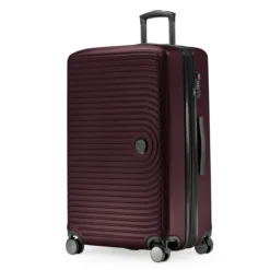 Mitte - Grosser Koffer Hartschale In Burgund