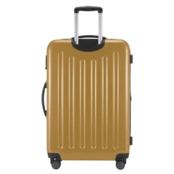 Alex - Koffer Hartschale L Glänzend Mit TSA In Herbstgold -Praktische Taschen Angebote Store compressed hk28 8278 hegpt03
