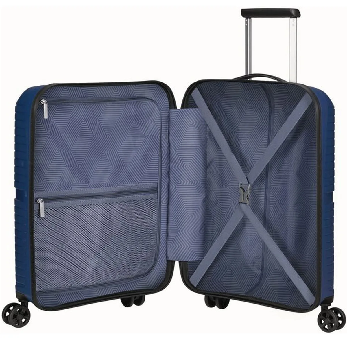 American Tourister Airconic Spinner Midnight Navy 2 American Tourister Airconic Spinner Midnight Navy – Bild 2
