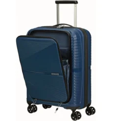 American Tourister Airconic Spinner Midnight Navy 13 American Tourister Airconic Spinner Midnight Navy -Praktische Taschen Angebote Store compressed open 34
