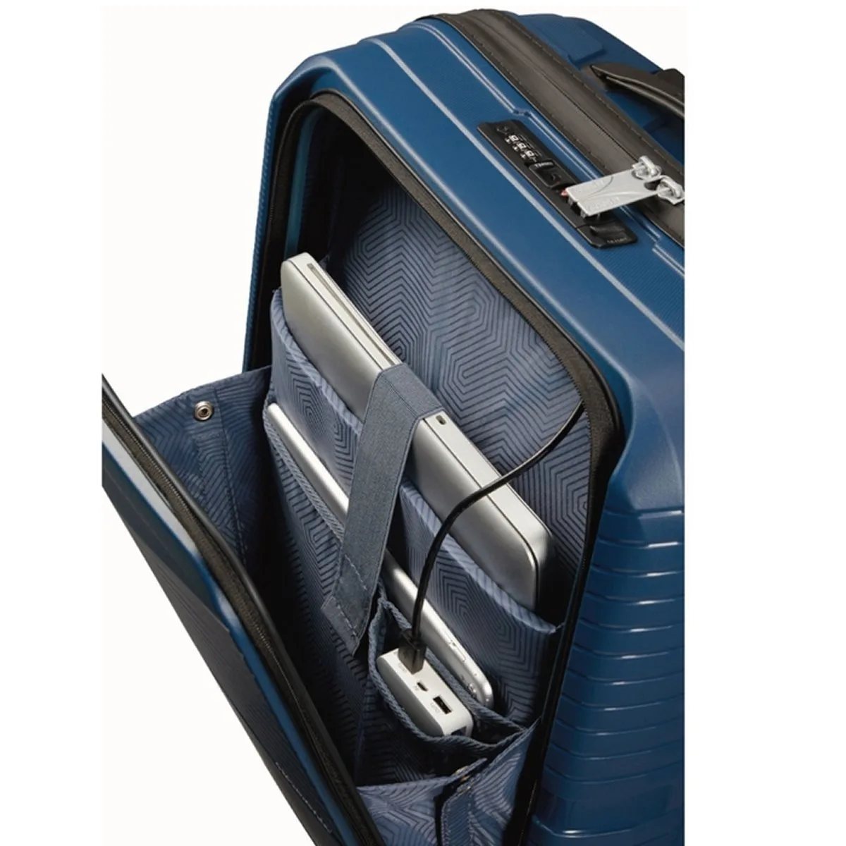 American Tourister Airconic Spinner Midnight Navy 5 American Tourister Airconic Spinner Midnight Navy – Bild 5